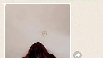 doña mary got super horny over that tanda debt in homemade webcam chat 😏