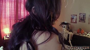 I'm so turned on, almost caught by my partner but I can't stop this intense session