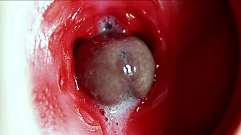 oh wow that big orgasm inside the anus feels amazing with all that moaning and sperm!