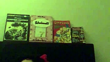 She dives into hardcore masturbation on the bed, getting horny and building up intense pleasure slowly.