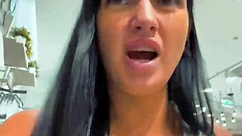 feeling excited as russians have fun with masturbation and fingering