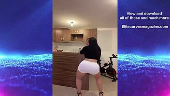 hey check out hella cake vol 1 with that big ass in a dress