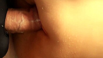 Does the lube really make her pussy feel that amazing to fuck with double penetration toys?