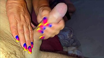 Wow, she really craves some intimate fun in that dress!