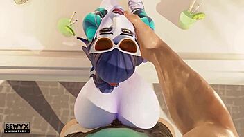 Widowmaker embarks on a relaxing French vacation exploring European holiday spots