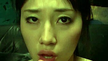 oily azusa nagasawa asian lady handles two cumshots in uncensored jav three-way