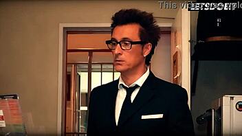 Pervert Businessman Fucks Young Hostel Roommate With Doggystyle Blowjob And Cum In Mouth