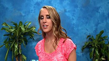 oiled teen hardcore blowjob in cheerful ending massage 😏💦