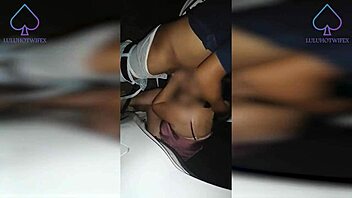 Neighbor Joins For Outdoor Public Creampie In Car With Mexican Wife