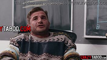 Horny Teachers Engage in Rough Group Sex with Naughty Colleague after Classroom Masturbation Session Turns Wild.