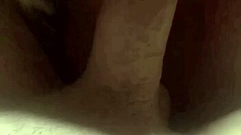 slut wife miya triez humiliates old husband with dirty talk in pov fucking