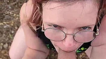 i gave a petite milf an outdoor blowjob during my homemade trip to cyprus