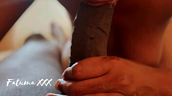 Intimate close-up blowjob from teasing partner with wet lips and deep suction