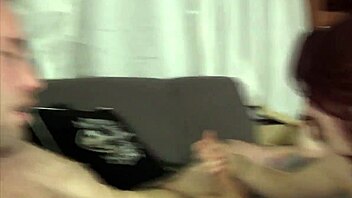 Oh, I Can't Believe This Fantasy with Redhead Milf Getting Licked and Fucked Hard in Bed!