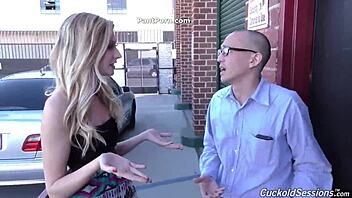 What makes Alexa Grace's cuckold session with an older guy so irresistibly taboo?