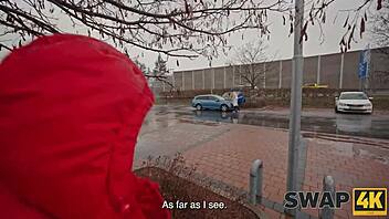 Why not swap partners on the sofa for our first time sharing wild fun babe