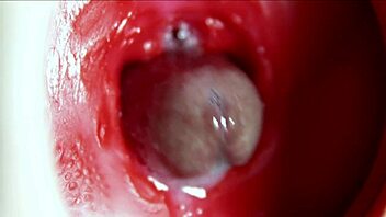 oh wow that big orgasm inside the anus feels amazing with all that moaning and sperm!