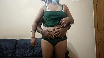 i love this desi bhabi in homemade desistyle chudai action