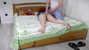 i mean, she like deliberately lay down on the bed so he'd have sex with her, y'know?