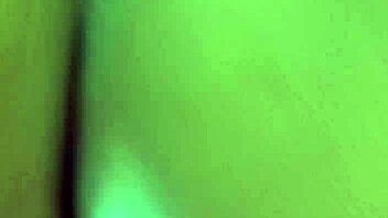 Ebony beauty bends over for quick doggy pounding from massive black cock in juicy ass