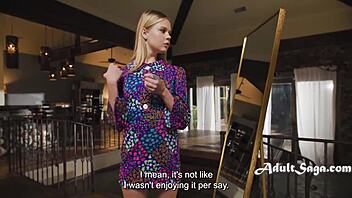 Watch this tiny girl beg her lesbian friend to lick and make her squirt wildly!