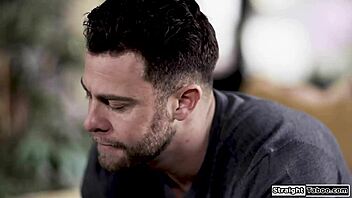 Stepdad fucks tight ass