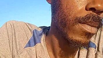 Intriguing roommate arrives in dorm for casual homemade chat session