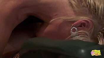 Horny blondes in sexy lingerie and heels dive into steamy lesbian fun! 👠🔥