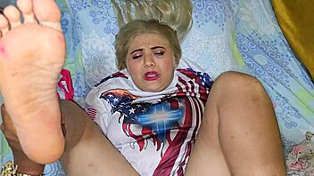 i fuck this blonde sluts delicious ass... oh wait, its so tight!