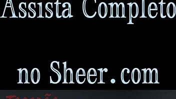 Enchendo o rabo da puta de leite with cum in mouth and anal gaping!