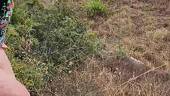 i gave a petite milf an outdoor blowjob during my homemade trip to cyprus