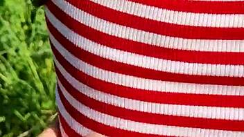 Do you wanna fuck my wet slobbery mouth outdoors on this hot summer day?