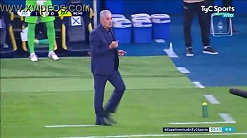 i feel so excitd about argentina's 1-0 win over brasil it was an intens match with great plays