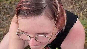 i gave a petite milf an outdoor blowjob during my homemade trip to cyprus