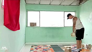 this curvy asian whore with big ass and tits rides cowgirl then gets creampie after intense doggystyle pounding