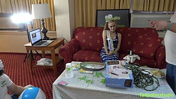 hey, check luna lips getting gangbanged with pregnant pussy fucked by many horny huge cocks in riding squirting deepthroat orgy