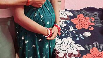 The Indian virgin girl explores intimacy with her boyfriend. They share fingering moments highlighting her big clit and skinny figure.