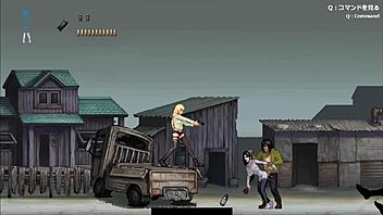 P C gangbang heats up with horny blonde taking anal in wild group banging - part 2 of 3 😈🍑