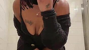 hey, why am i masterbating in the grocery store before peeing on the road and flashing my saggy tits outdoors?