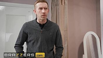 brazzers - danny cant resist fucking sexy jennifer keelings in lingerie and heels