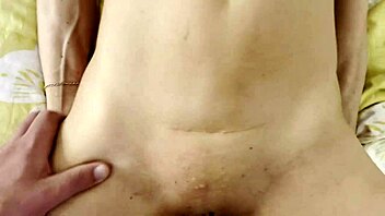 Muscular Housewife Drips Wet Pussy While Pegging In Close-Up Quickie With Cum