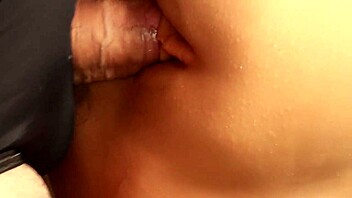 Does the lube really make her pussy feel that amazing to fuck with double penetration toys?