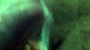 I had an amazing cumshot in the shower with amateurs