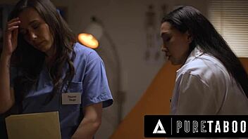 pure taboo i make sure nurse sinn sage keeps the secret at all cost as doctor vicki chase