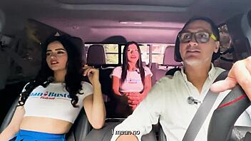 hey camila velasco, how wild can you ride that fuckmachine while andrea velasco plays with her dildo?