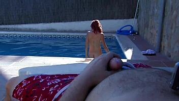 Espana - Skinny Petite 18+ Chick Analfucked in Rough Homemade Quickie with Clothes Ripped