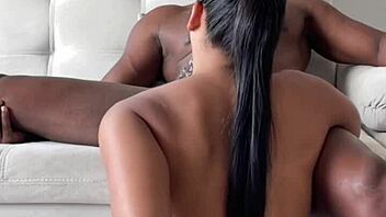 he enjoys a deep throat and good ball sucking from amateur couple nysdel