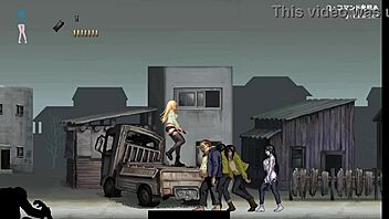 P C gangbang heats up with horny blonde taking anal in wild group banging - part 2 of 3 😈🍑