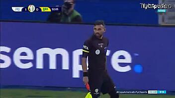 i feel so excitd about argentina's 1-0 win over brasil it was an intens match with great plays