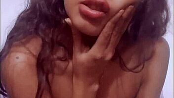 small cute girl enjoys masturbating on camera for fun